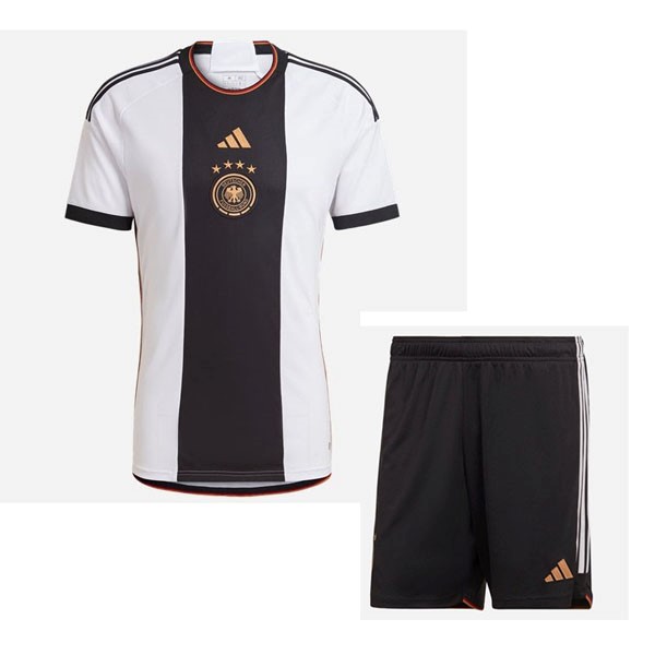 Camiseta Alemania Primera equipo Niño 2022-23
